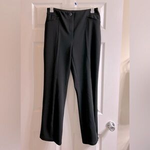 👖2/$20  Catos black pants w/ front slit at the bottom.  Also green pair listed